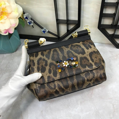 Modern Luxury Leather Shoulder Bag