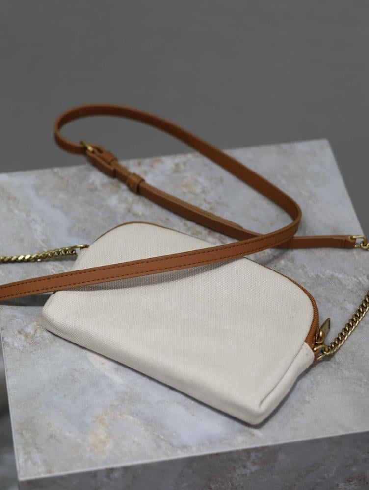 Stylish Refined Gold Lambskin Top Handle Bag