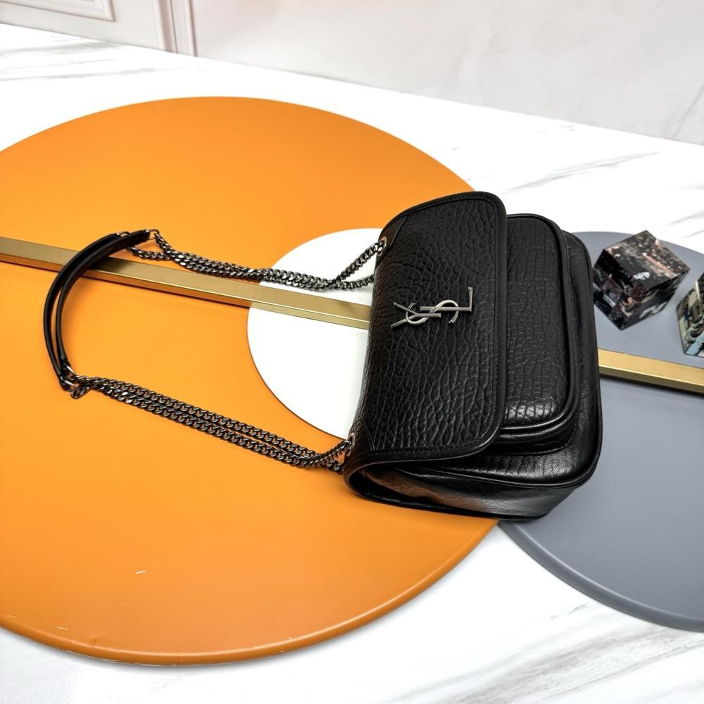 Classic Leather Top Handle Bag