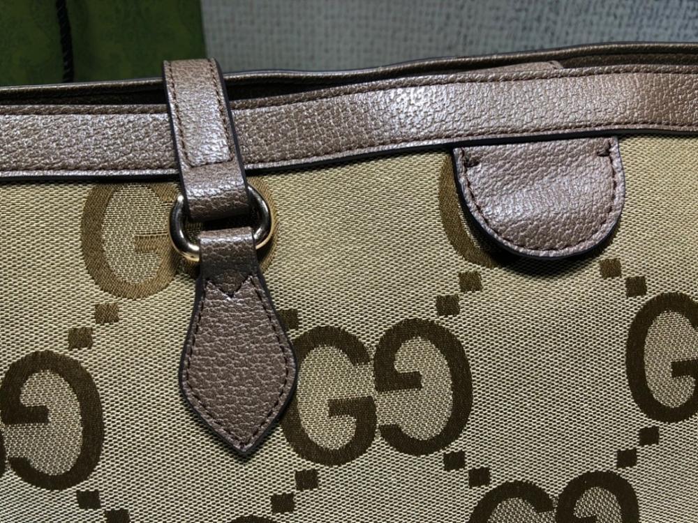 Stylish Premium Brown Leather Tote Bag