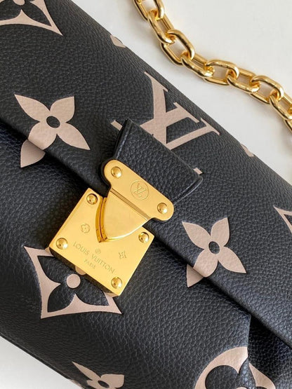 Elegant Leather Shoulder Bag – Special Edition