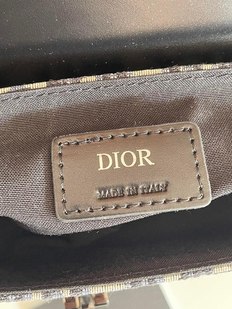 Luxury Stylish Black Printed Calfskin Shoulder Bag