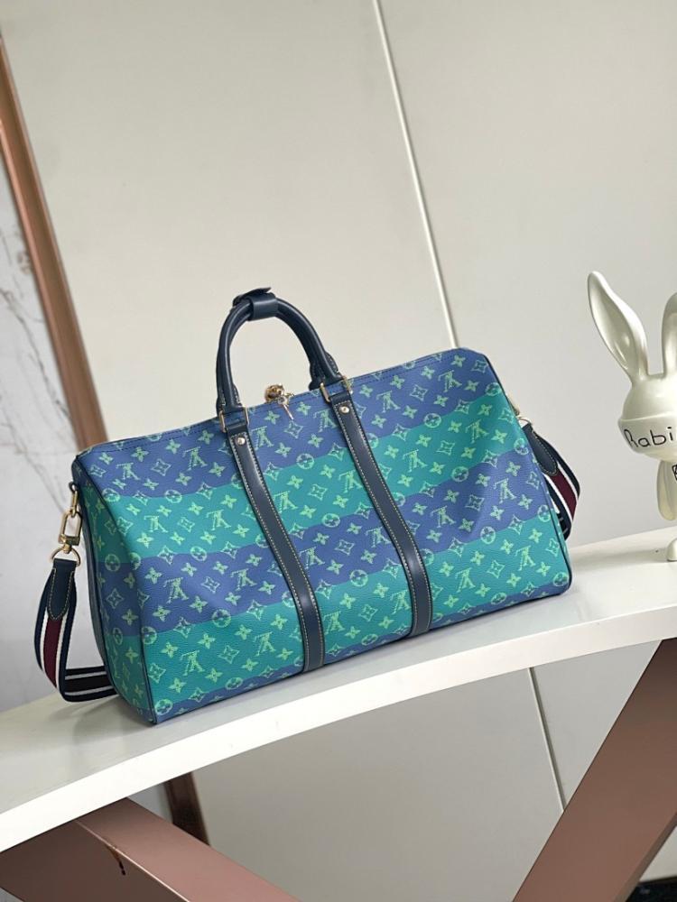 Modern Premium Monogram Leather Shoulder Bag