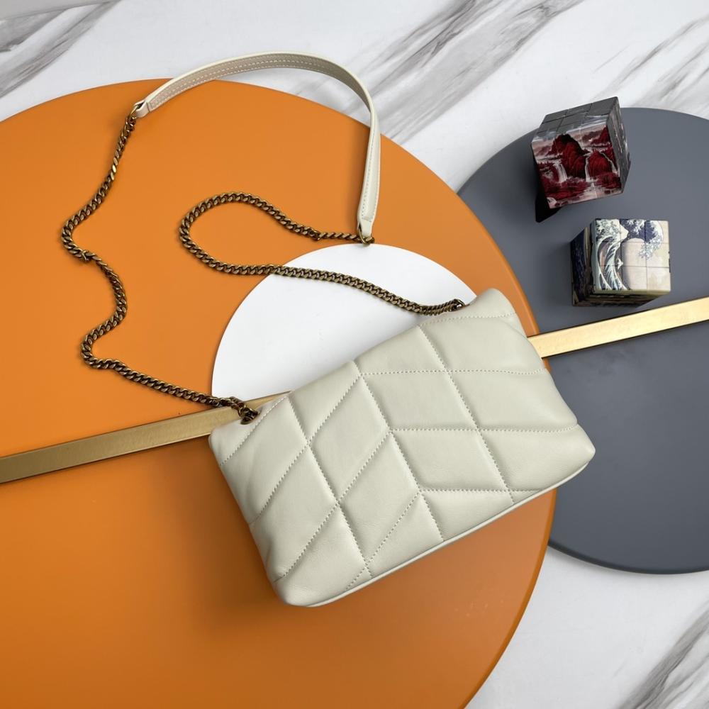 White Leather Shoulder Bag