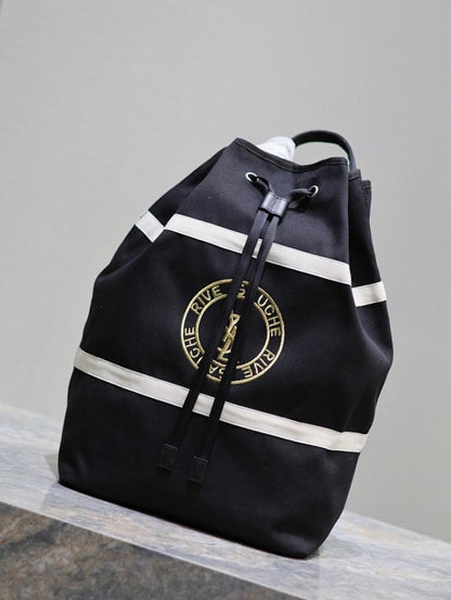 Alma Canvas Backpack