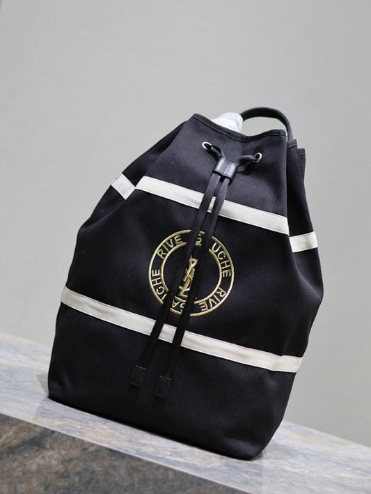 Alma Canvas Backpack