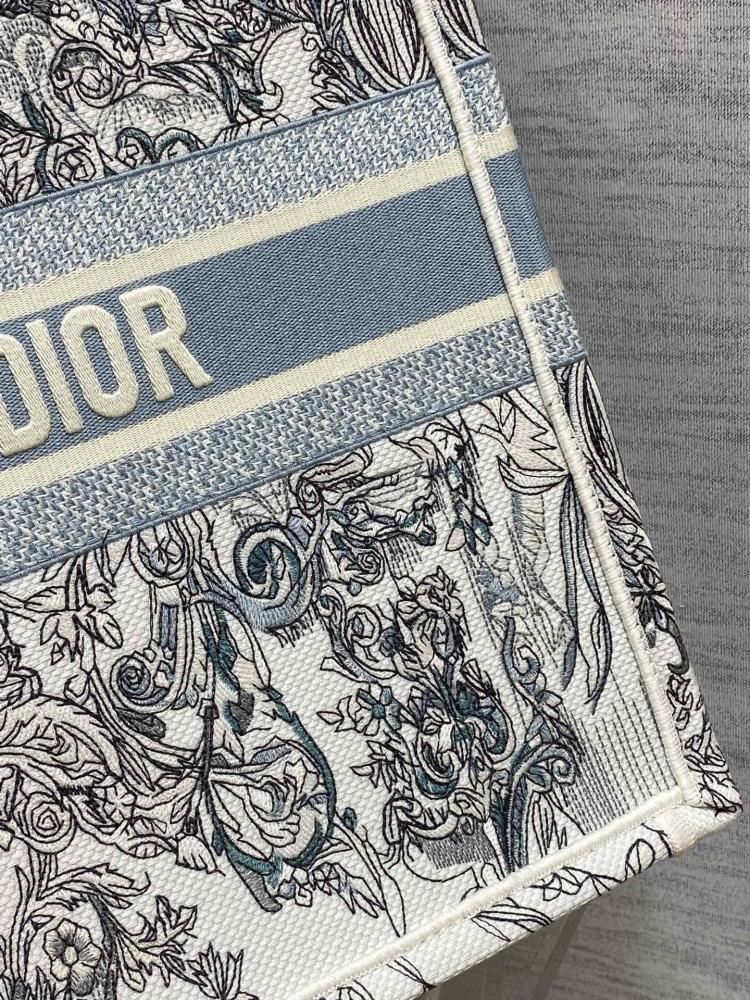 Embroidered Tote Bag