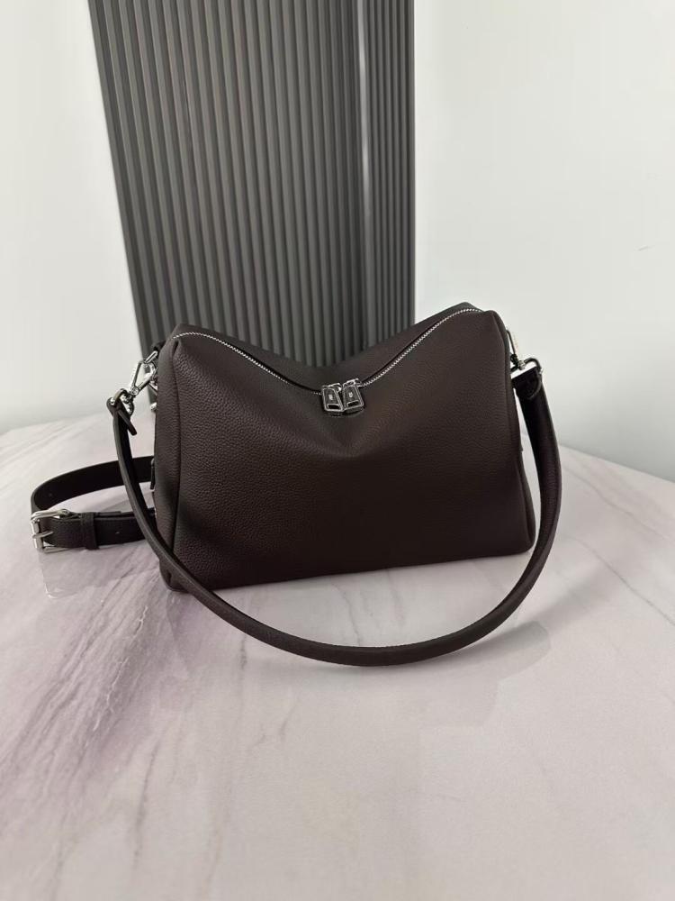 Leather Shoulder Bag