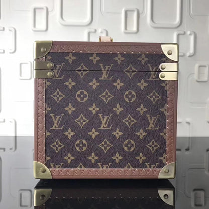 Luxury Leather Top Handle Bag