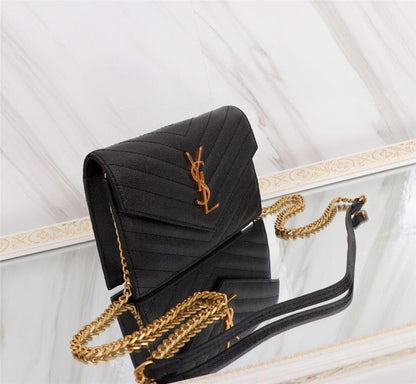 Luxury Gold Embroidered Shoulder Bag – Special Edition