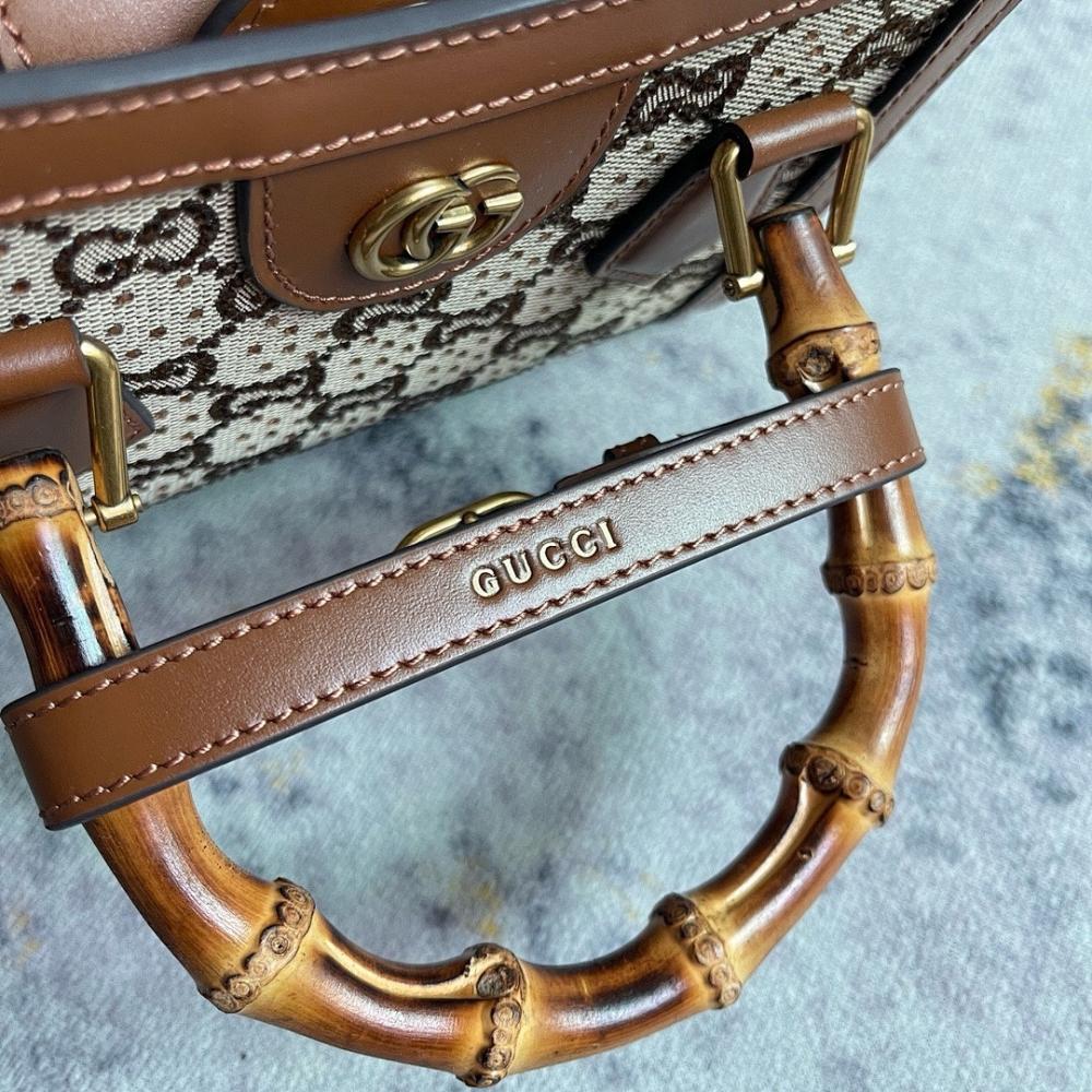 Elegant Refined Top Handle Bag
