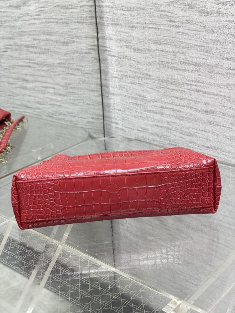 Calfskin Top Handle Bag