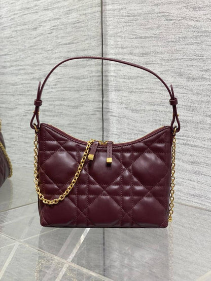 Lambskin Shoulder Bag