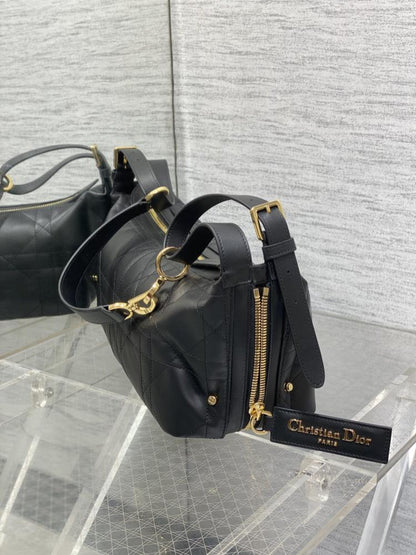 Leather Hobo Bag