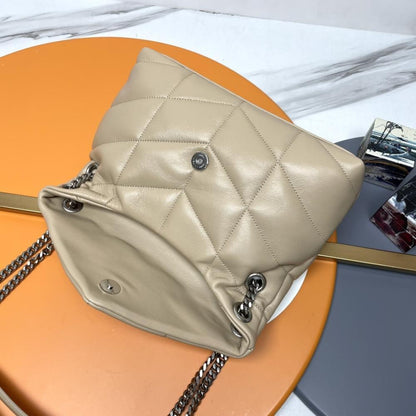 Leather Shoulder Bag