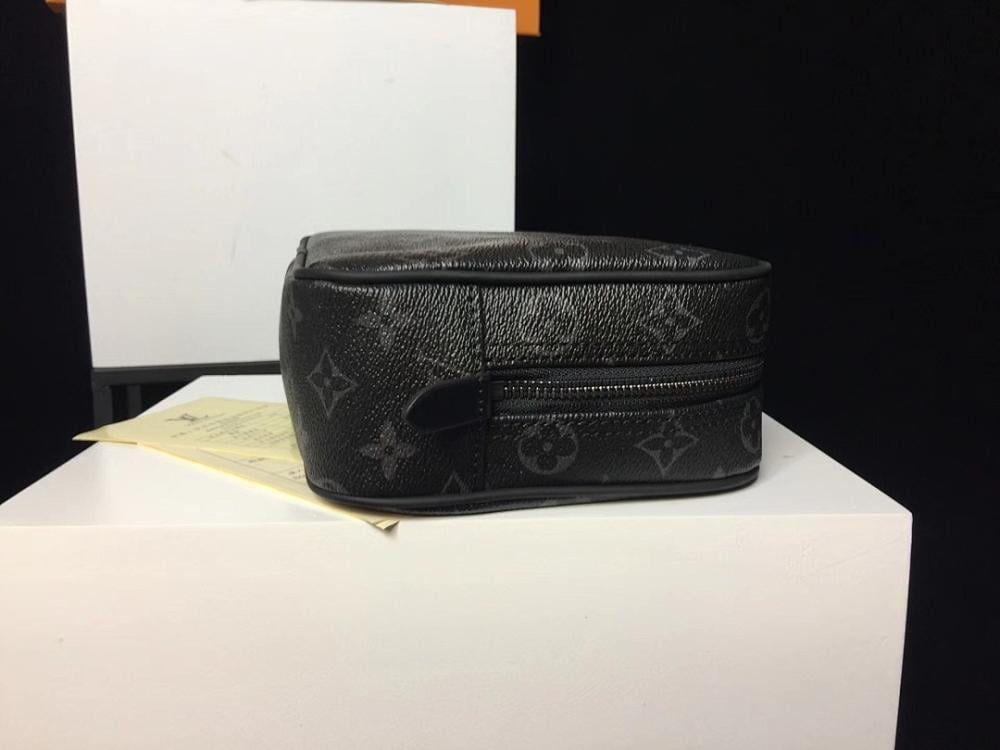 Modern Luxury Monogram Leather Bag