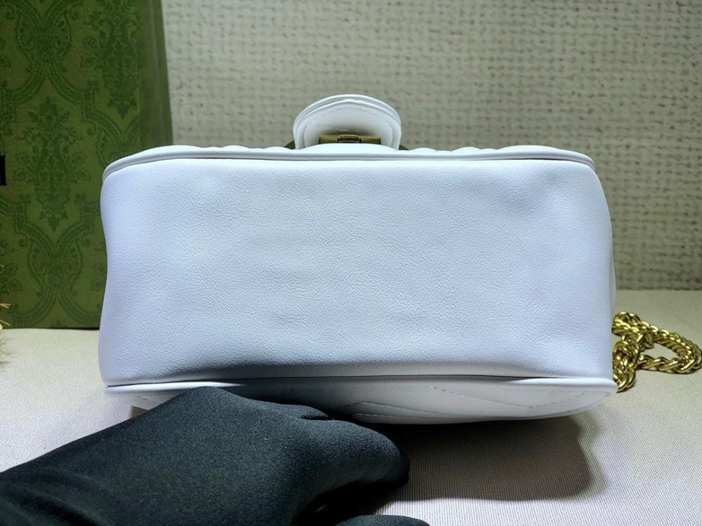 Stylish Premium White Leather Bag