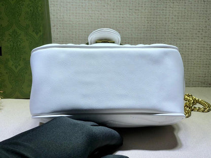 Stylish Premium White Leather Bag
