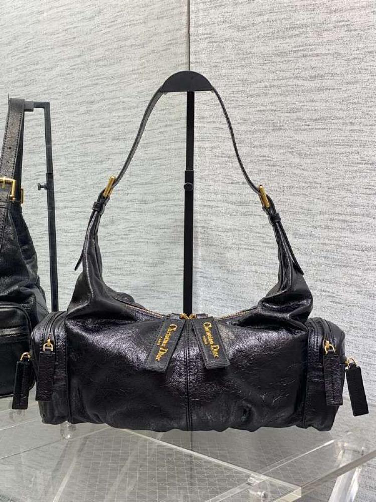 Classic Brown Calfskin Top Handle Bag