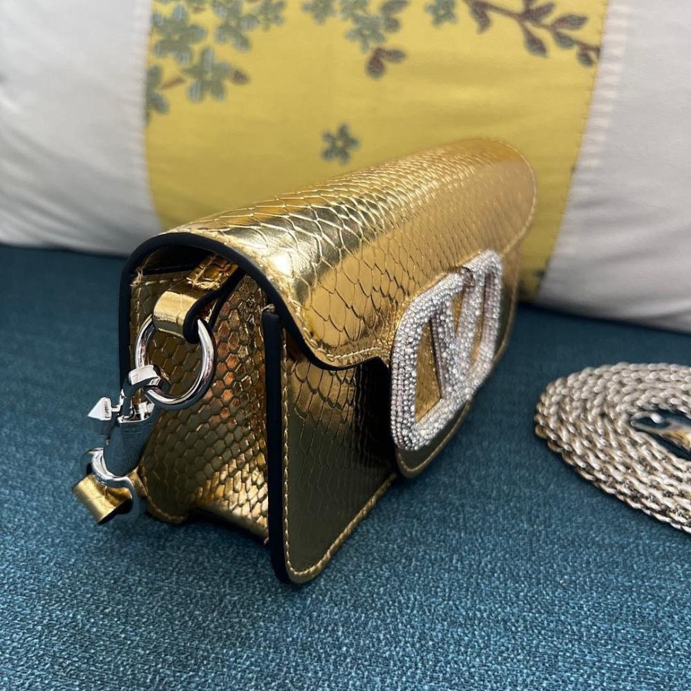 Luxury Calfskin Shoulder Bag – Special Edition