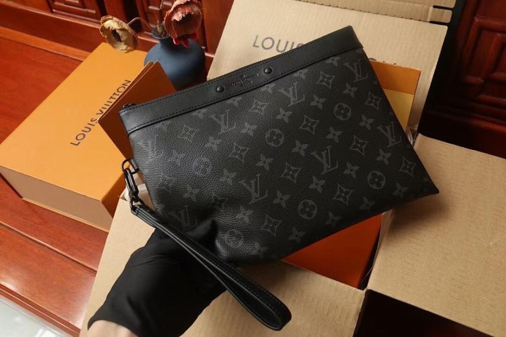 Stylish Refined Canvas Top Handle Bag
