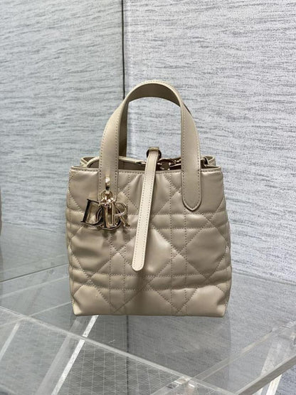 Alma Calfskin Top Handle Bag