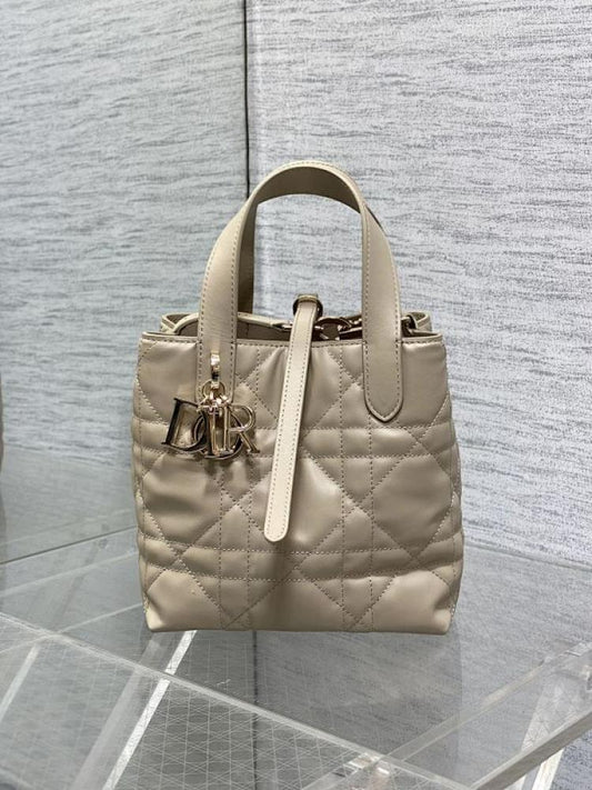 Alma Calfskin Top Handle Bag