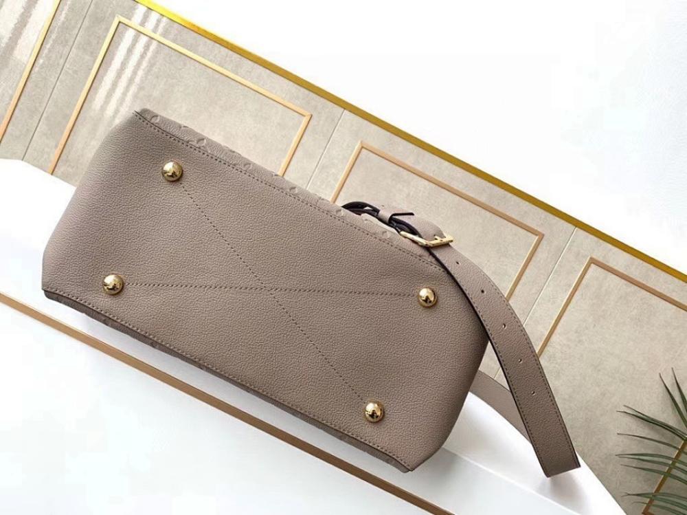 Modern Refined Woven Leather Top Handle Bag