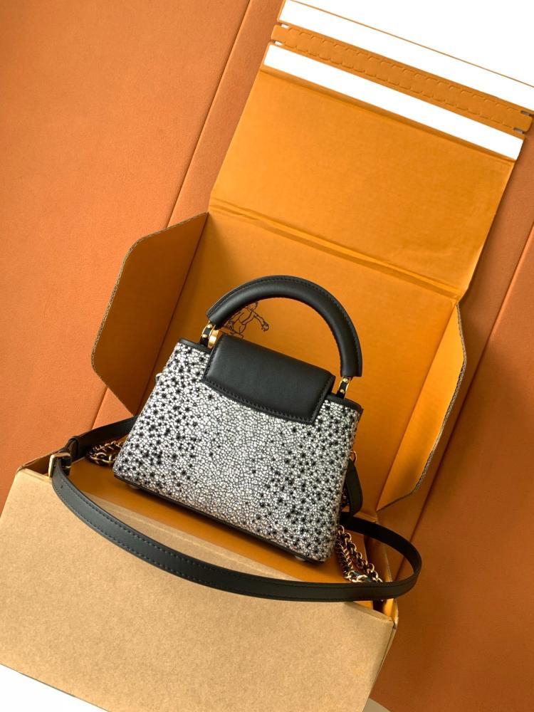Crystal-Embellished Leather Wallet