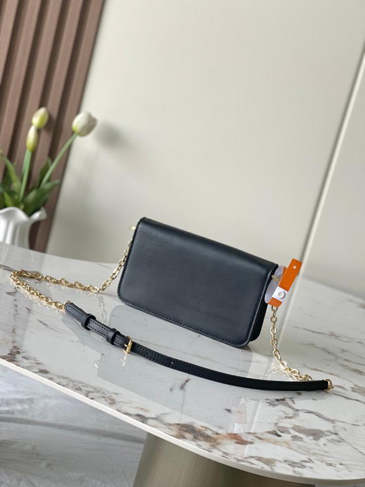 Elegant Monogram Leather Top Handle Bag – Special Edition
