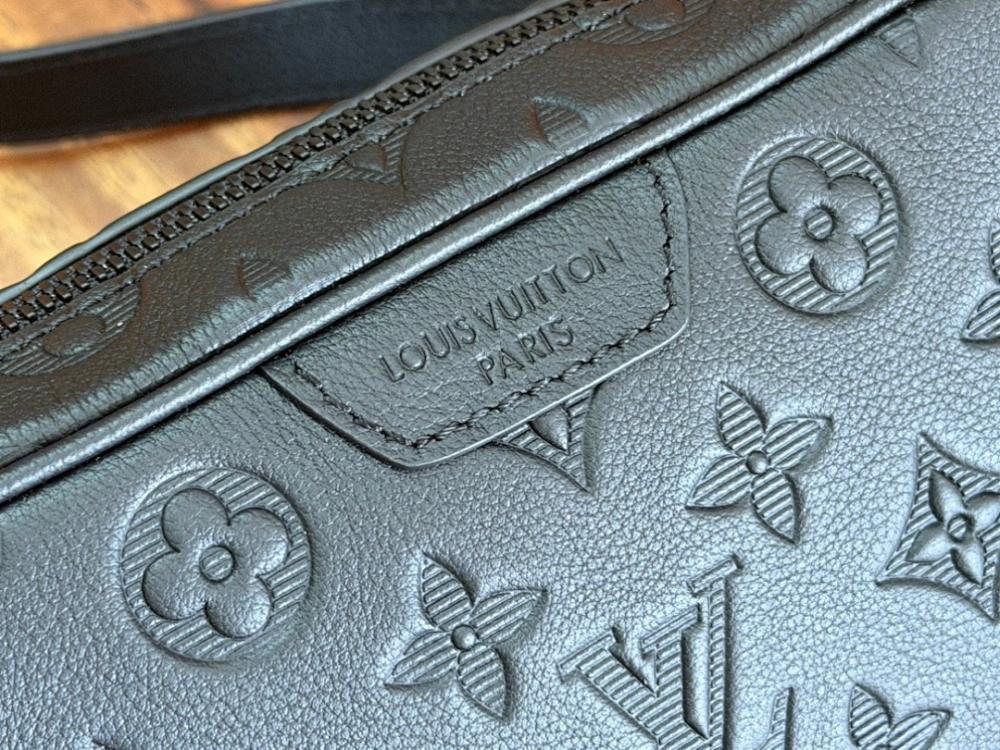 Alma Monogram Calfskin Crossbody Bag