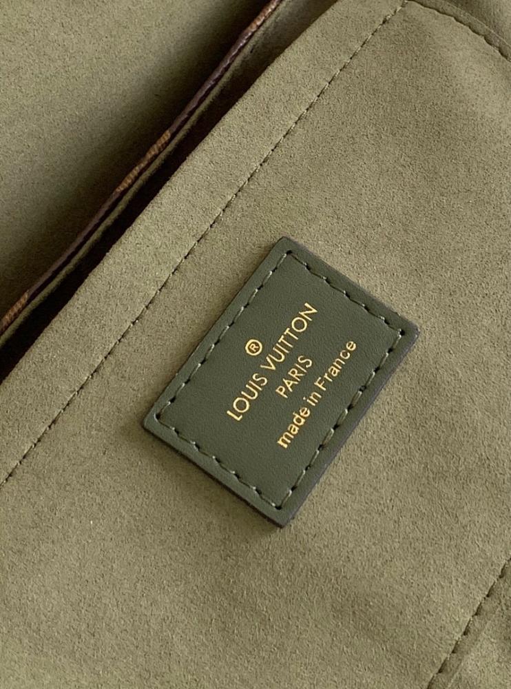 Luxury Elegant Gold Leather Shoulder Bag