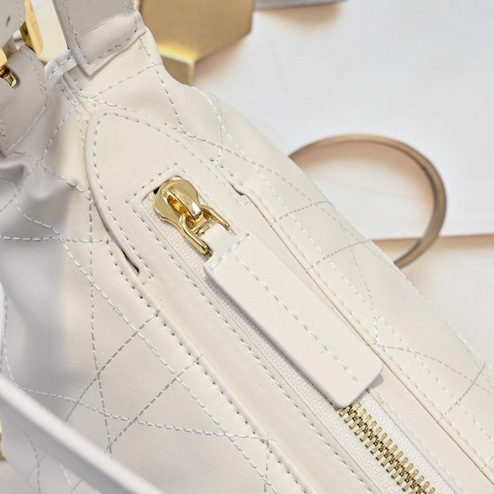 Classic Luxury Calfskin Shoulder Bag – Special Edition