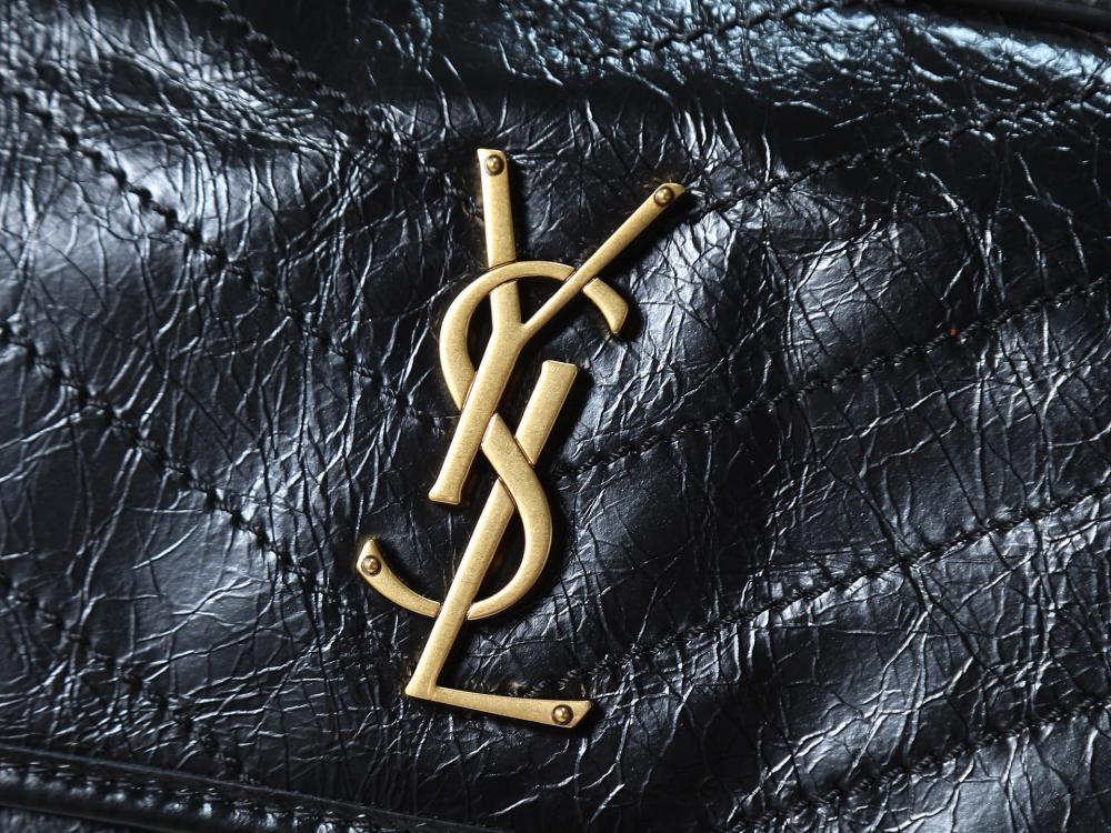 Calfskin Top Handle Bag