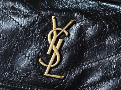 Calfskin Top Handle Bag