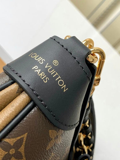 Luxury Stylish Woven Leather Shoulder Bag