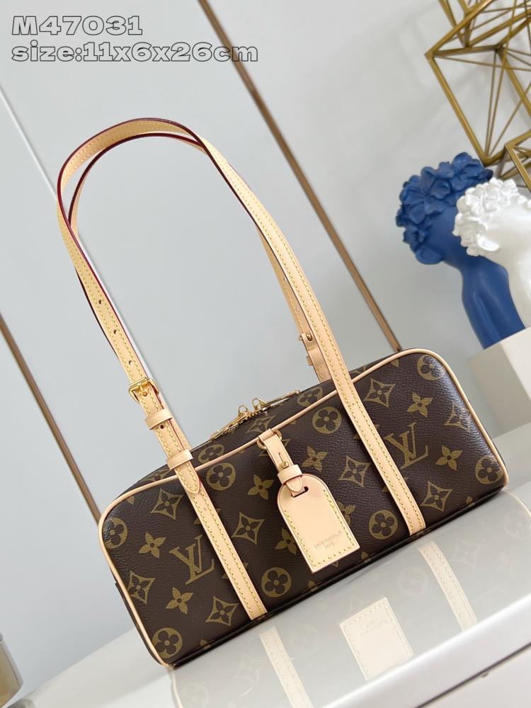 Alma Leather Top Handle Bag