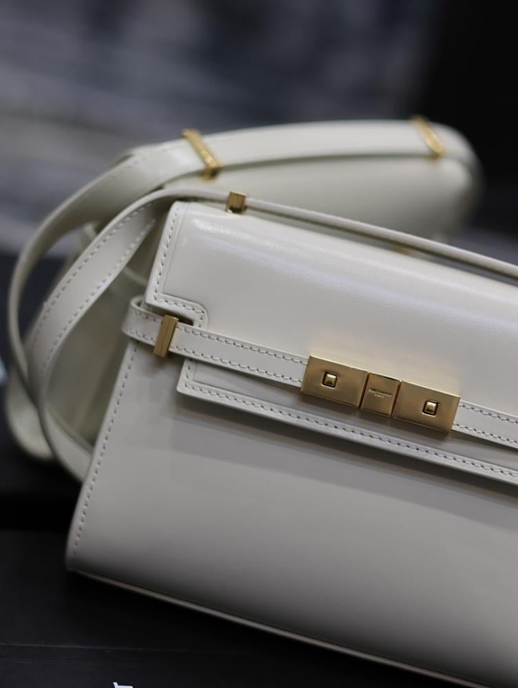 Manhattan Leather Crossbody Bag