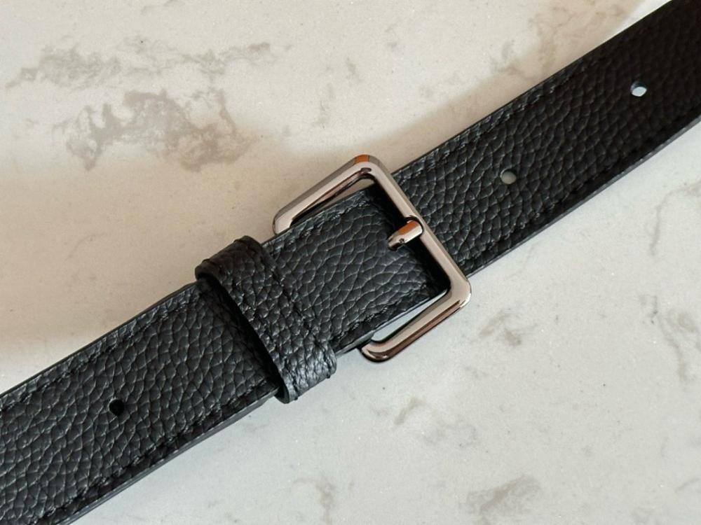 Stylish Refined Leather Shoulder Bag
