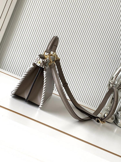 Leather Shoulder Bag