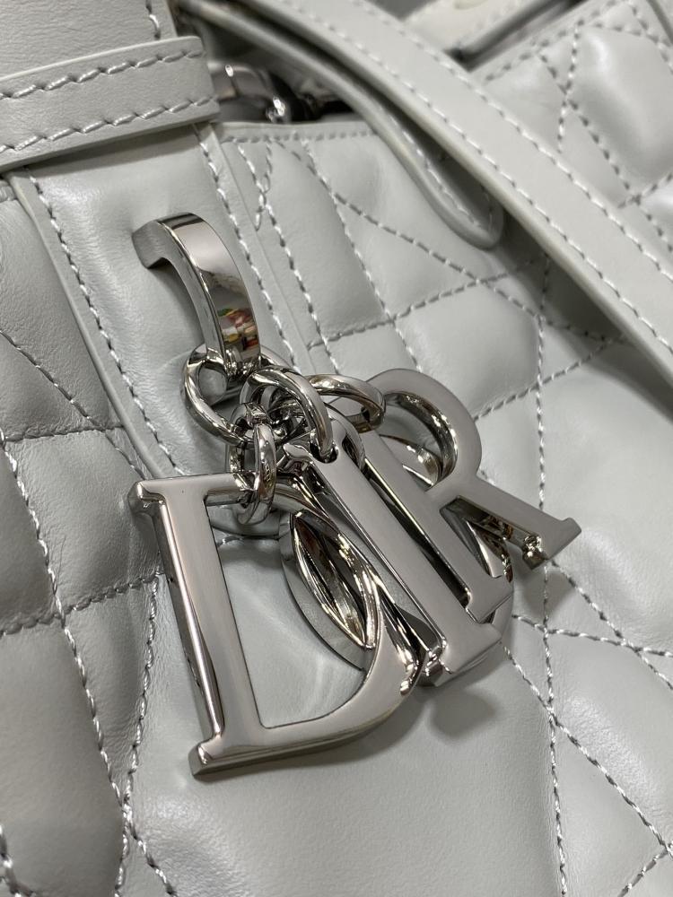 Calfskin Top Handle Bag