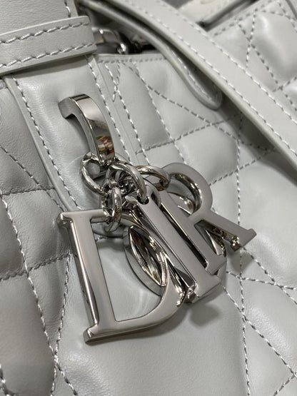 Calfskin Top Handle Bag
