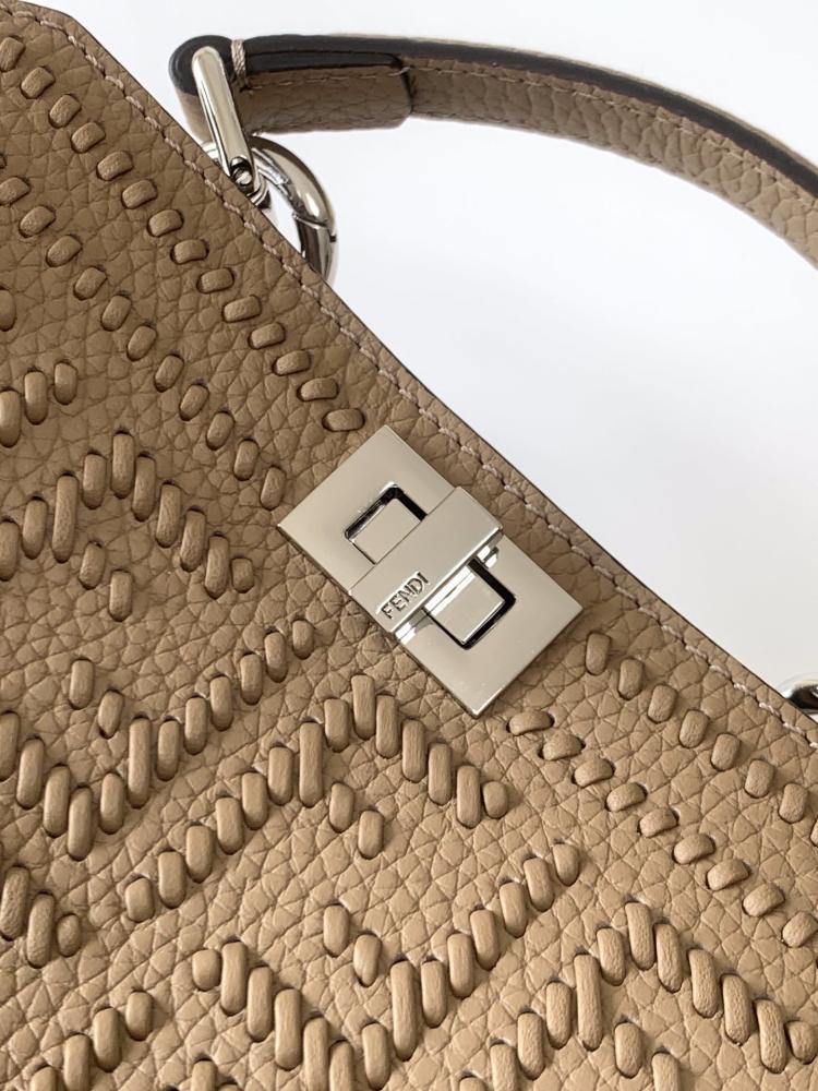 Calfskin Top Handle Bag