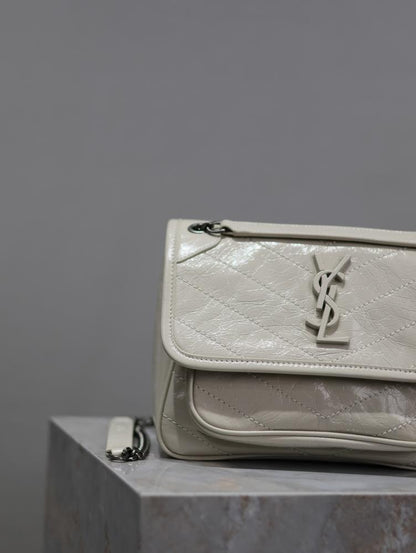 Leather Top Handle Bag