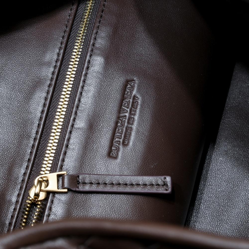 Classic Leather Top Handle Bag