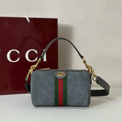 Leather Top Handle Bag