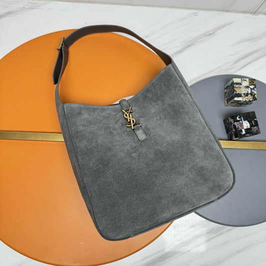 Leather Shoulder Bag