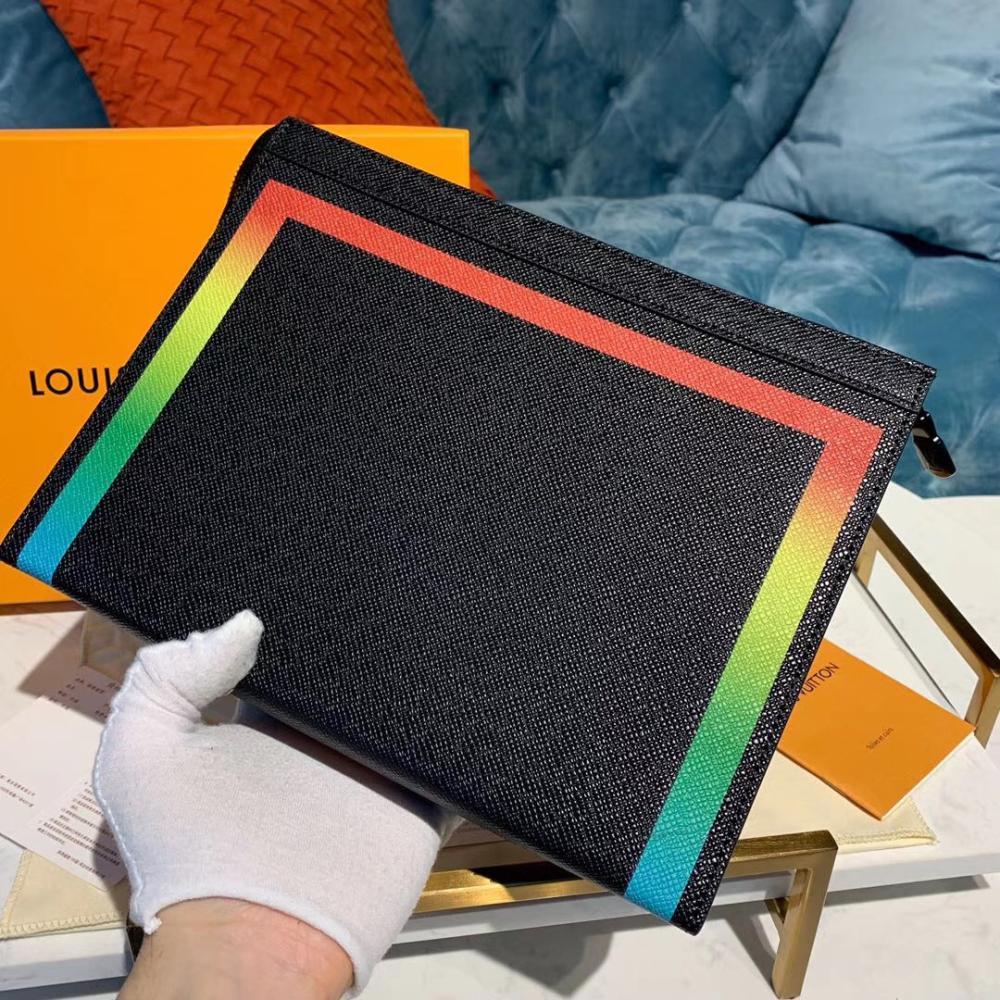 Luxury Leather Top Handle Bag