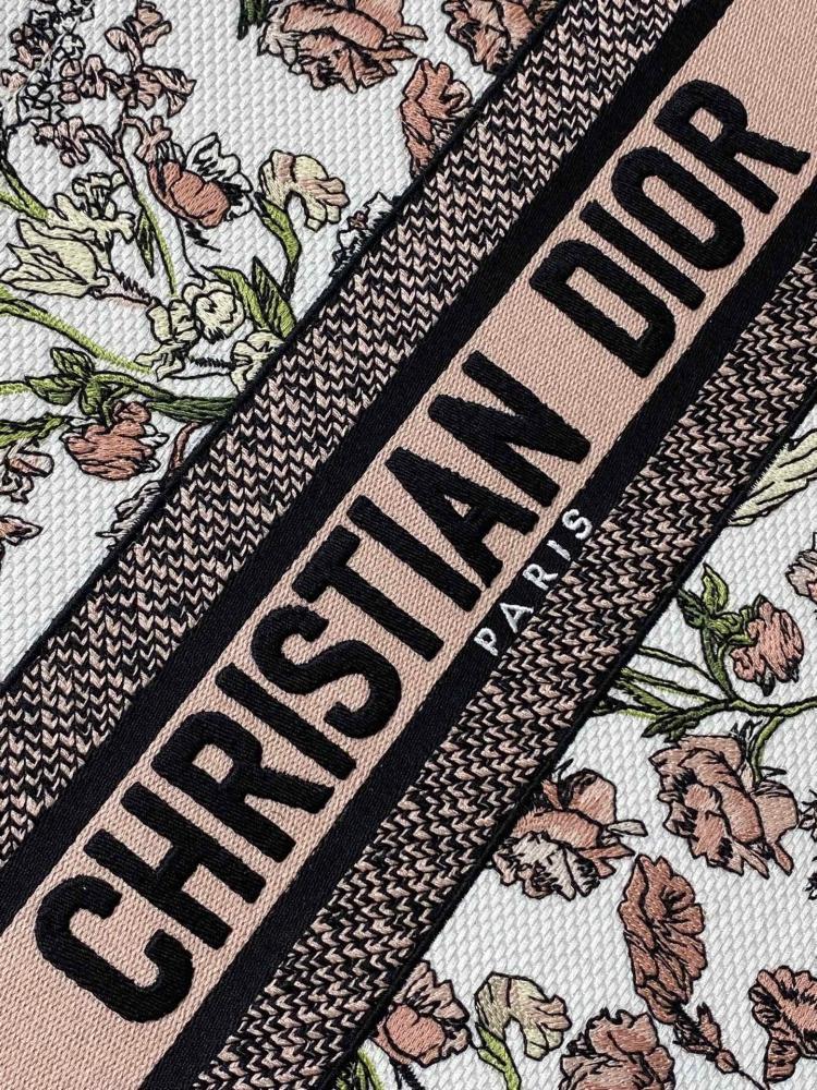 Embroidered Tote Bag