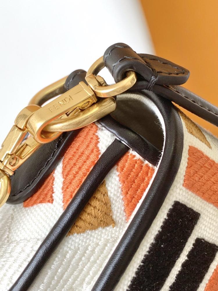 Embroidered Top Handle Bag